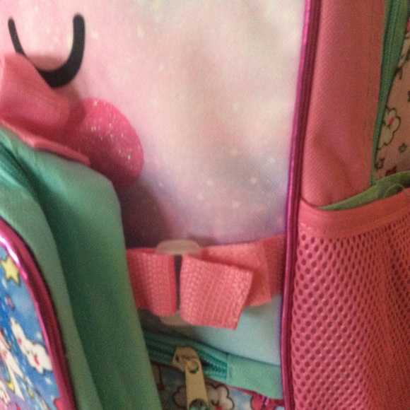 🎉Make offer 🎉UNICORN BACKPACK LUNCH BOX SET GIFT - Picture 8 of 8